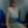 Bisexual woman looking couple