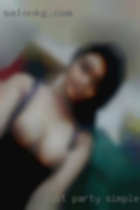 Just party simple relaxed kinky type stuff.