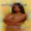 Naked woman sitting cactus